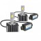 Set 2 becuri led D3S/R CANBUS pentru conversie HID-LED, alb 6000k, 12v-24v