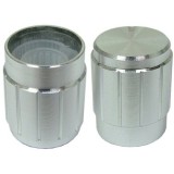 Buton 13mm argintiu