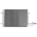 Condensator climatizare AC Vw Caddy, Touran 10, motor: 1.4, 1.6, 1.9 TDI, 2.0, 2.0 SDI, 2.0 TDI, Condensator cu uscator integrat, 560x438x16, Valeo,