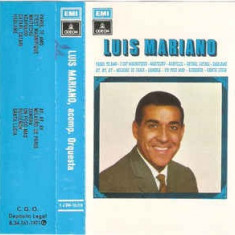 Caseta Luis Mariano ‎– Luis Mariano, originala