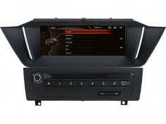 Unitate Multimedia cu Navigatie GPS Audio Video DVD si Touchscreen 9? Inch, Windows 6, BMW X1 E84 2009-2014 + Cadou Card GPS 8Gb foto