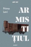 Armistițiul Roman Beletristica Primo Levi Paperback Brosat Carti