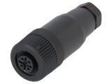 Mufă M12 4 PIN Mamă DeviceNet/CANopen Dreaptă