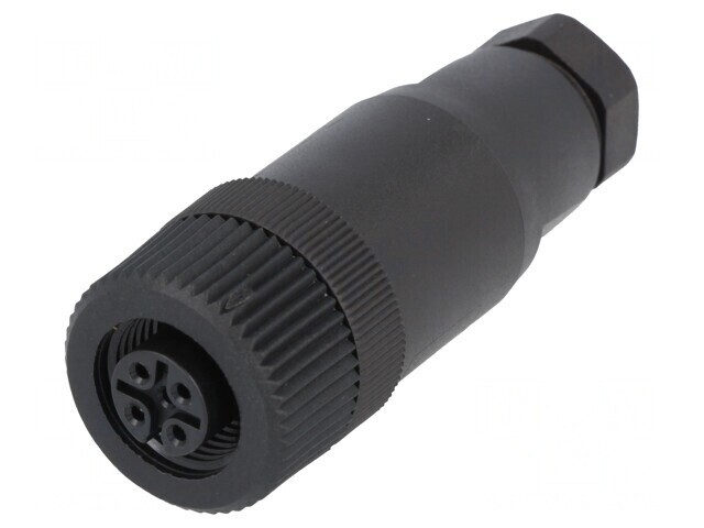 Mufă M12 4 PIN Mamă DeviceNet/CANopen Dreaptă