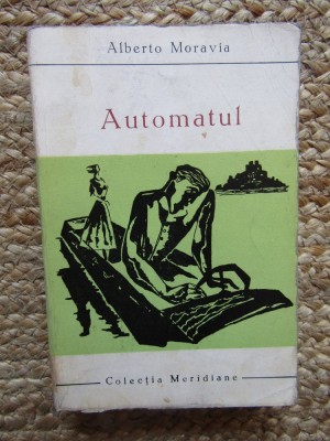 Automatul-Alberto Moravia, Univers foto