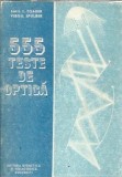 Cumpara ieftin 555 teste de optica - Emil I. Toader