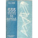 555 teste de optica - Emil I. Toader