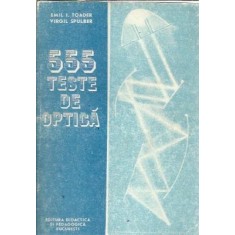 555 teste de optica - Emil I. Toader