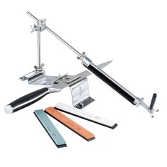 Sistem de ascutire cutite DEPOX&reg;, Special Chef, antiaderent, argintiu