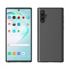 Husa Samsung Galaxy Note 10,FullBody Negru, acoperire completa cu folie gratis