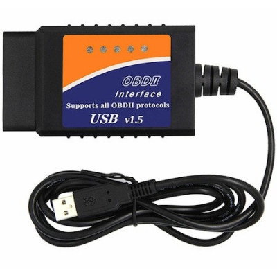 Interfata OBD II, echipament de diagnosticare auto , USB 1.5 foto