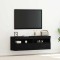 vidaXL Dulap TV de perete Stejar negru 60 x 30 x 40 cm Lemn compozit 862211