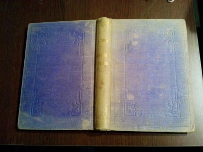 CHIMIA COMBINATIUNILOR CARBOGENE - Richard Godeffroy - A.TRAUSCH (autograf) 1883 foto