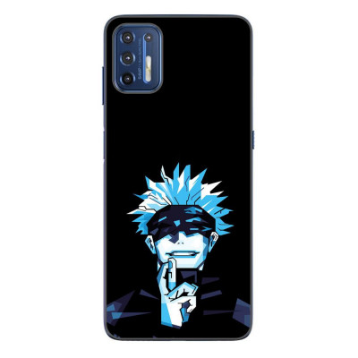 Husa compatibila cu Motorola Moto G9 Plus Silicon Gel Tpu Model Jujutsu Kaisen foto