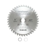 Disc circular vidia pentru lemn 230x25.4mm, 40 dinti, turatie maxima 6600rpm Crownman
