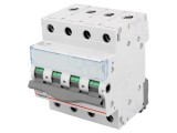 Separator-&icirc;ntrerupător 4P 63A 400VAC pentru şină DIN