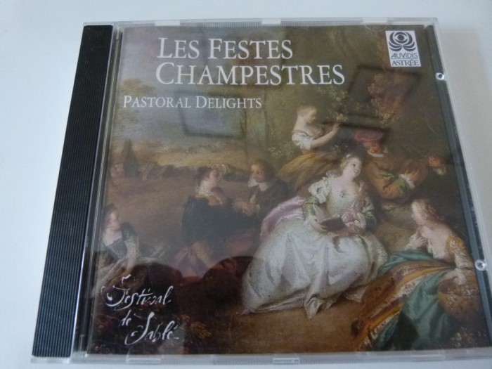 Le festes champestres,cd