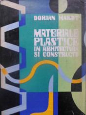MATERIALE PLASTICE IN ARHITECTURA SI CONSTRUCTII-DORIAN HARDT foto