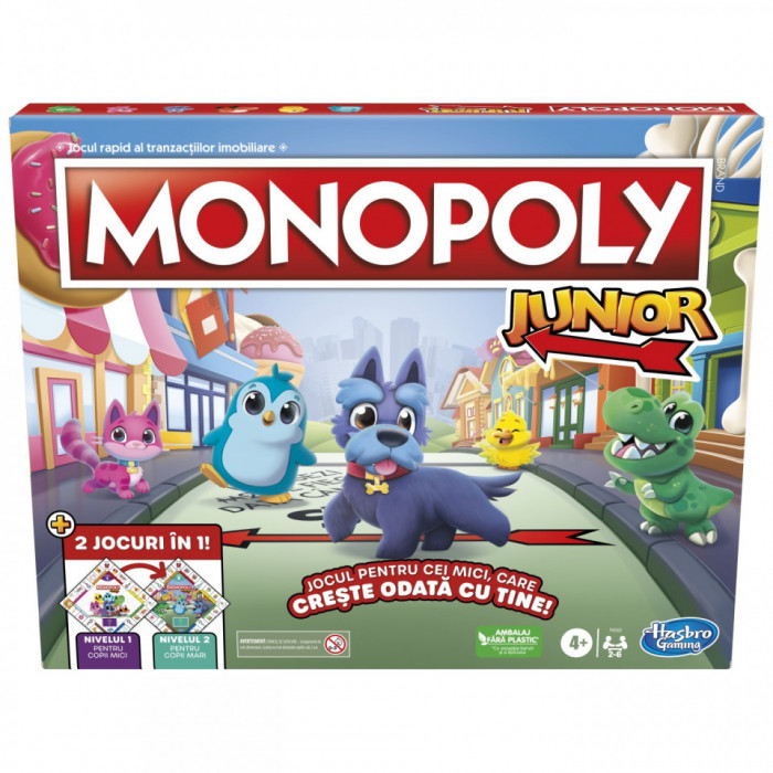 Monopoly joc monopoly junior discover