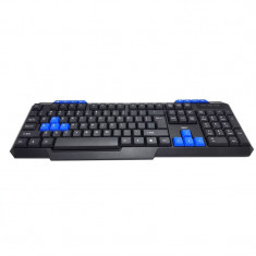 Tastatura USB MRG MK518, Waterproof, Gaming, Negru C680 foto