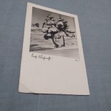 Cumpara ieftin CARTE POSTALA INTERBELICA FELICITARE 1935 CIRCULATA