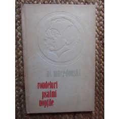 RONDELURI PSALMI NOPTILE-ALEXANDRU MACEDONSKI
