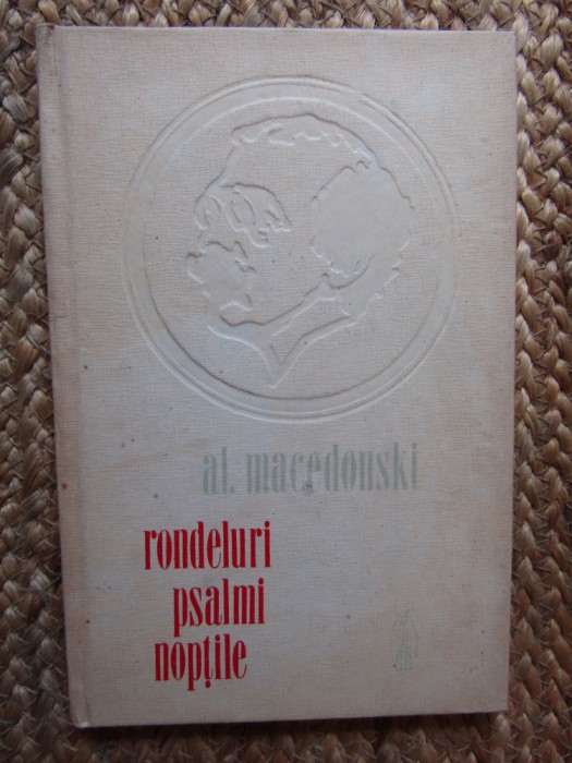 RONDELURI PSALMI NOPTILE-ALEXANDRU MACEDONSKI