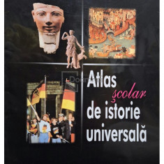 Mihai Manea - Atlas scolar de istorie universala (editia 2007)