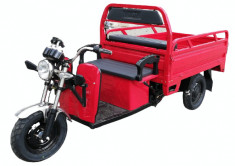 Triciclu Electric - Voltarom Hercules - Tuk Tuk - Camioneta 297x130 Cm 3900W, 60Ah foto