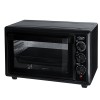 Cuptor electric, 1500 W, 26 l, negru, Adler AD6023