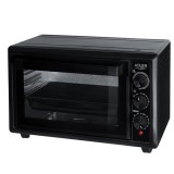 Cuptor electric, 1500 W, 26 l, negru, Adler AD6023