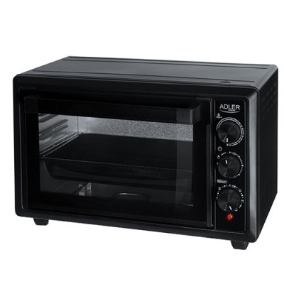 Cuptor electric, 1500 W, 26 l, negru, Adler AD6023 foto