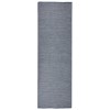 Gossi covor de exterior, albastru, 80x250 cm, tesatura plata