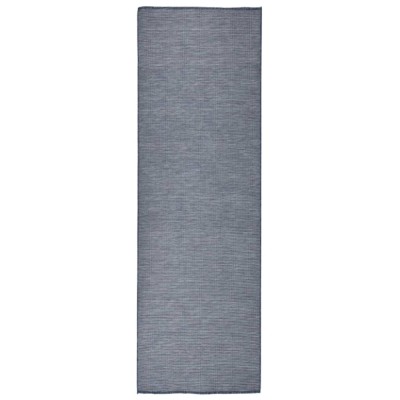 Gossi covor de exterior, albastru, 80x250 cm, tesatura plata foto