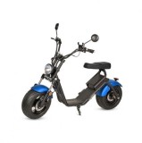 Moped electric Ryde 2.0 , Viteza maxima 45km/h, Autonomie 60 km, Putere motor 1200W (Albastru)
