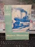 Marea Noastră, Revista Ligii Navale Rom&acirc;ne, no. 5, mai 1940, Un submarin escort&acirc;nd un vapor capturat