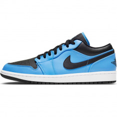 Shoes Nike Air Jordan 1 Low University Blue/Black foto