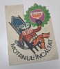 MOTANUL INCALTAT , dupa FRATII GRIMM , ilustratii de DEAK ION , 1966