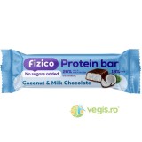 Baton Proteic cu Cocos Fizico The Right 60g