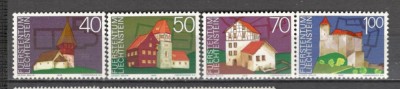 Liechtenstein.1975 Anul ocrotirii monumentelor SL.89 foto