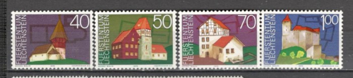Liechtenstein.1975 Anul ocrotirii monumentelor SL.89