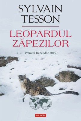 Leopardul Zapezilor (S. Tesson), Sylvain Tesson - Editura Polirom foto