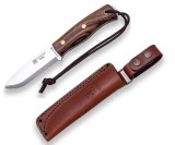 Cutit Joker Ember Scandi Bushcraft, lama otel inox 10.5 cm, maner lemn nuc OutsideGear Venture