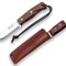 Cutit Joker Ember Scandi Bushcraft, lama otel inox 10.5 cm, maner lemn nuc OutsideGear Venture