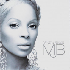 CD Soul: Mary J. Blige – The Breakthrough (2005, original, stare foarte buna )