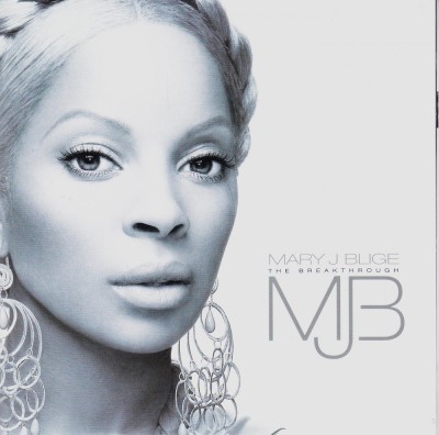 CD Soul: Mary J. Blige &amp;ndash; The Breakthrough (2005, original, stare foarte buna ) foto