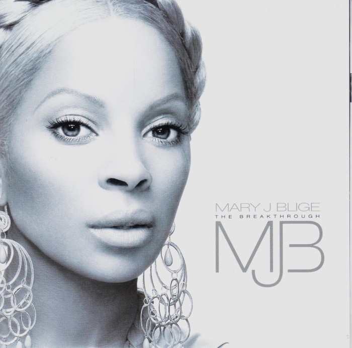 CD Soul: Mary J. Blige &ndash; The Breakthrough (2005, original, stare foarte buna )
