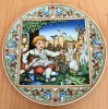 Farfurie - Heinrich / Villeroy and Boch - Visul copilariei - &Icirc;mpăcarea, Decorative
