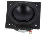 Difuzor miniatur compact 2W 8&Omega; 32x32x14,2mm 145Hz&divide;20kHz 88dB