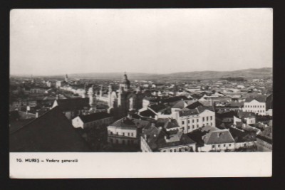 CPIB 19894 CARTE POSTALA - TARGU MURES. VEDERE GENERALA, RPR, NECIRCULATA foto